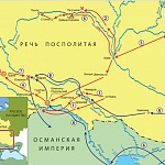 Русско-польская война 1654–1667 гг. Кампания 1655 г. на Украине 1. Общий ход боевых действий на Украине